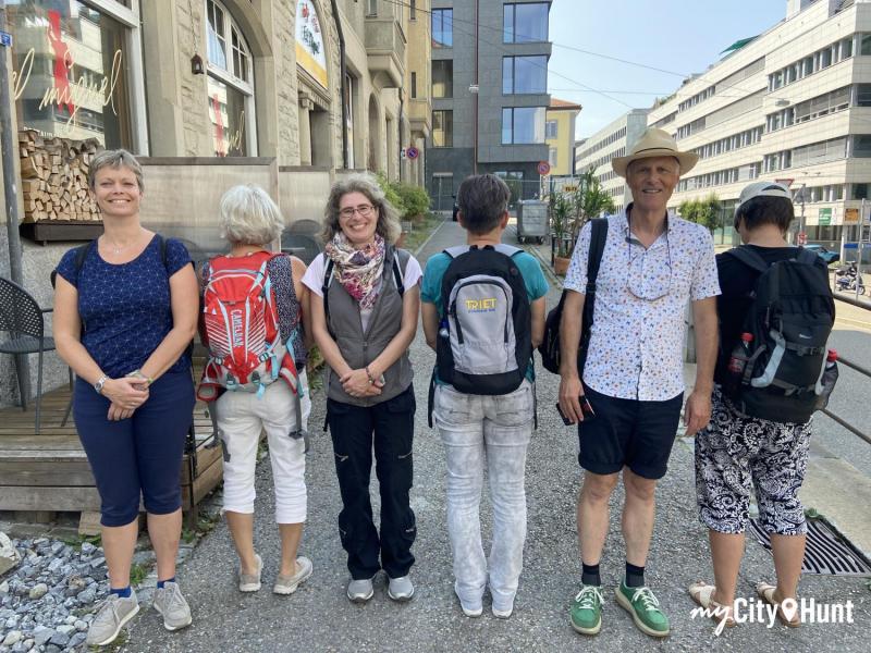 myCityHunt Speurtocht 1