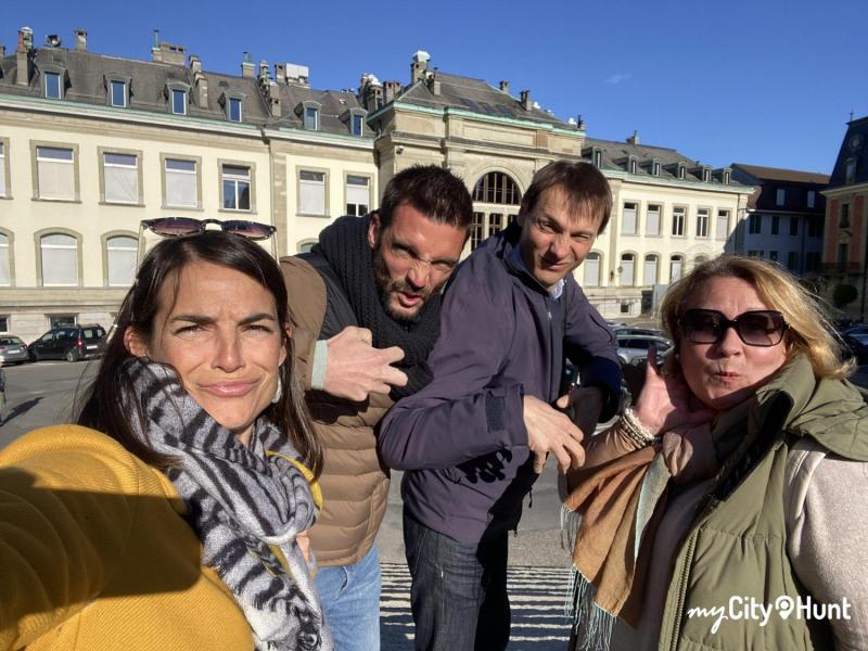 myCityHunt Speurtocht 1