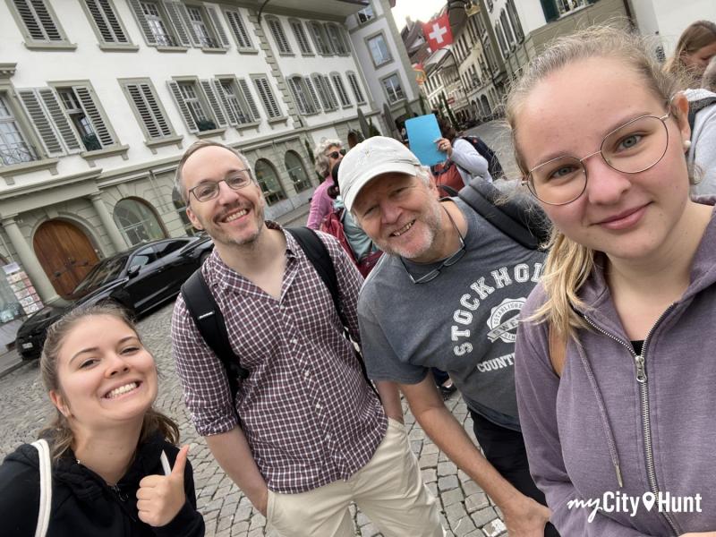 myCityHunt Speurtocht 1