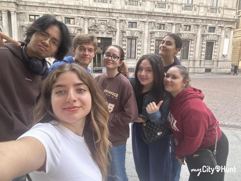 myCityHunt Speurtocht 1