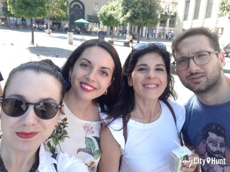 myCityHunt Speurtocht 1