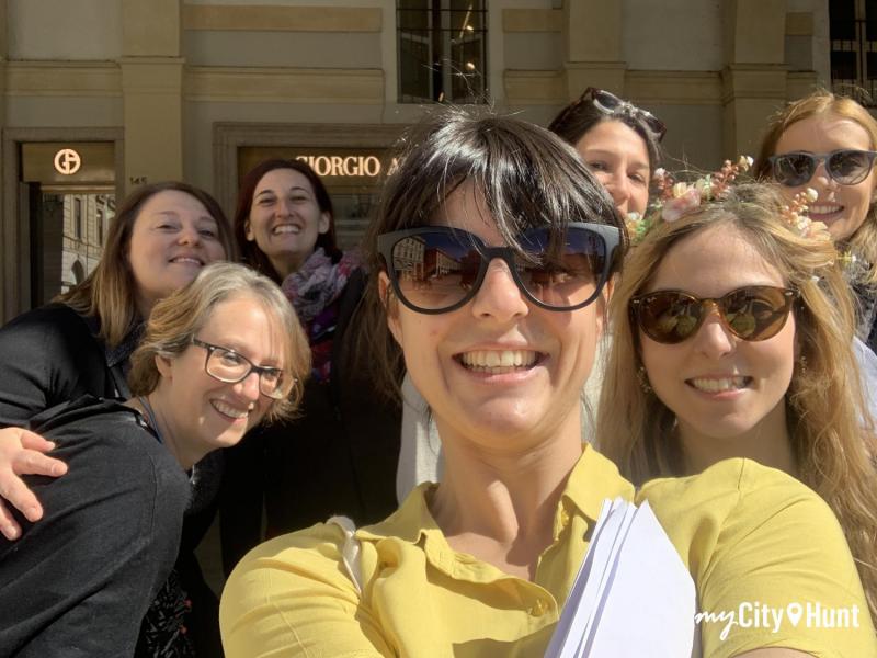 myCityHunt Speurtocht 1