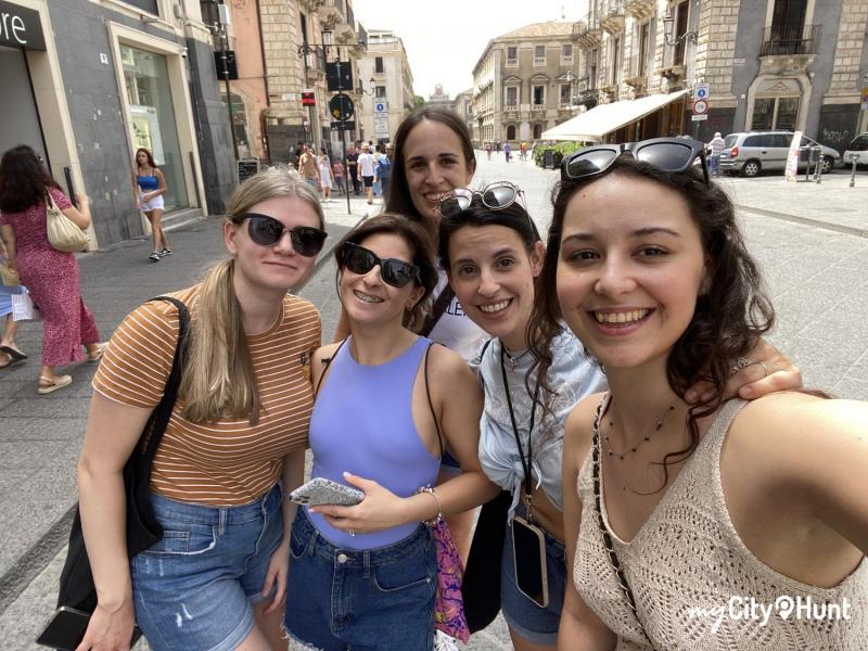 myCityHunt Speurtocht 1