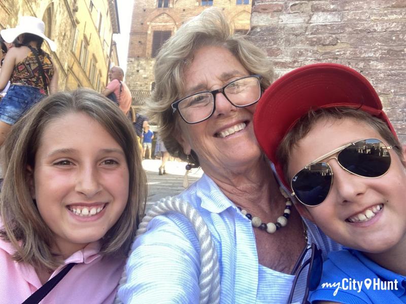 myCityHunt Speurtocht 1