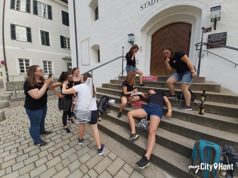 myCityHunt Speurtocht 1