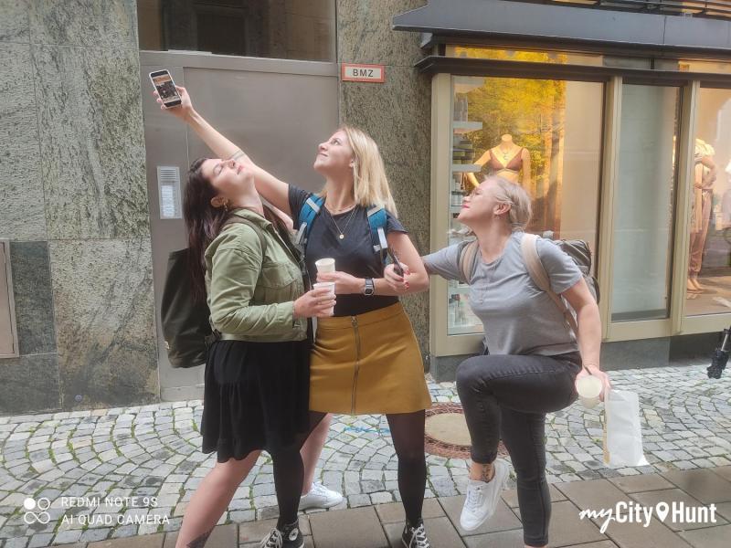 myCityHunt Speurtocht 1