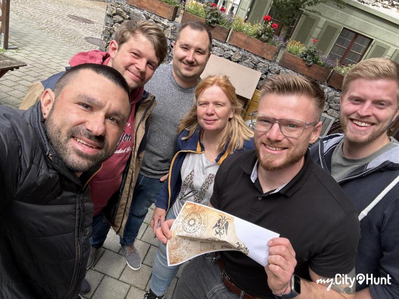 myCityHunt Speurtocht 2