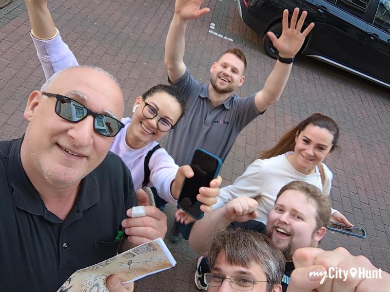 myCityHunt Speurtocht 15