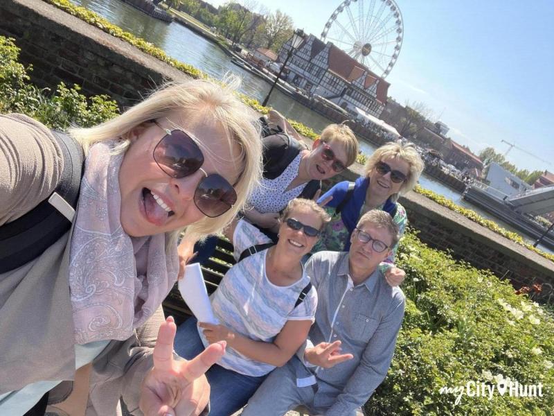 myCityHunt Speurtocht 1