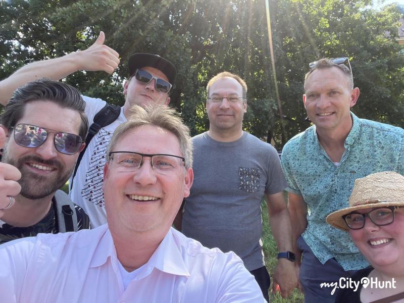 myCityHunt Speurtocht 1