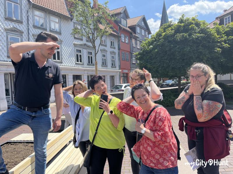 myCityHunt Speurtocht 14