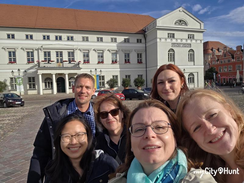 myCityHunt Speurtocht 1