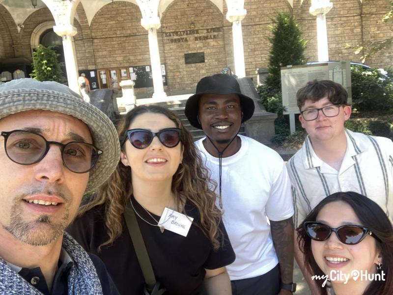 myCityHunt Speurtocht 1