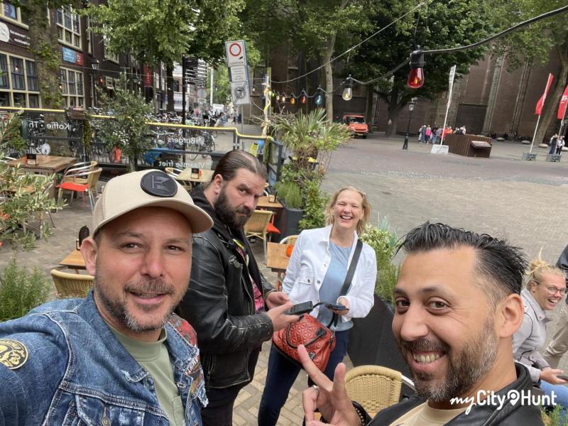myCityHunt Speurtocht 1