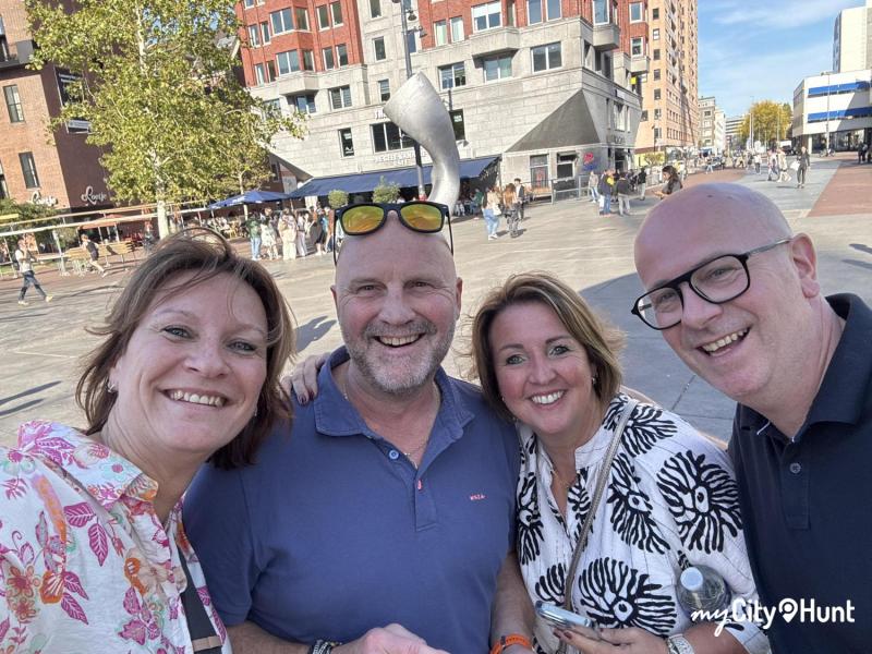 myCityHunt Speurtocht 1