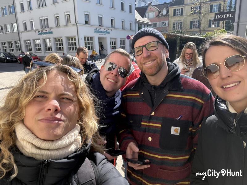 myCityHunt Speurtocht 1