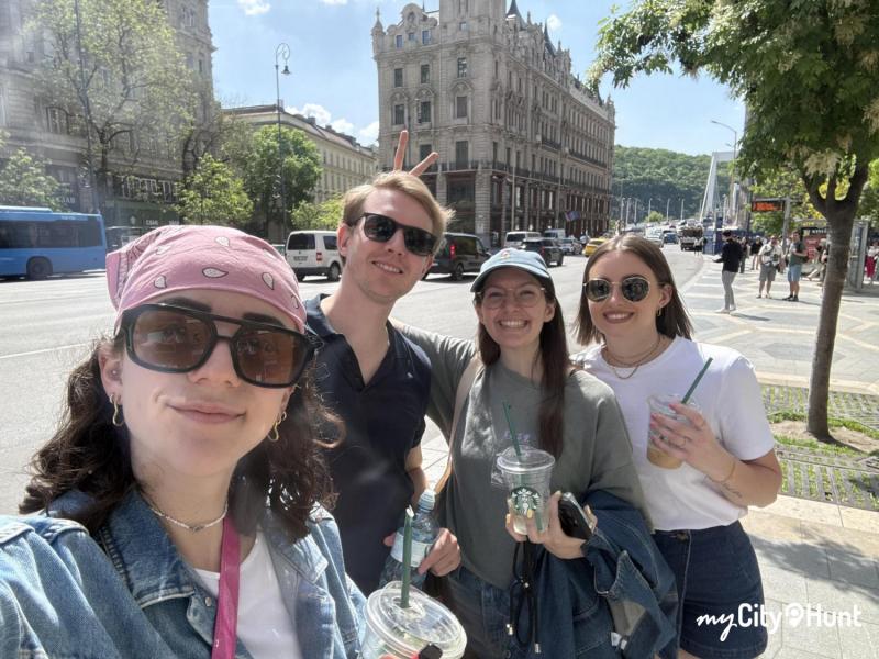 myCityHunt Speurtocht 1