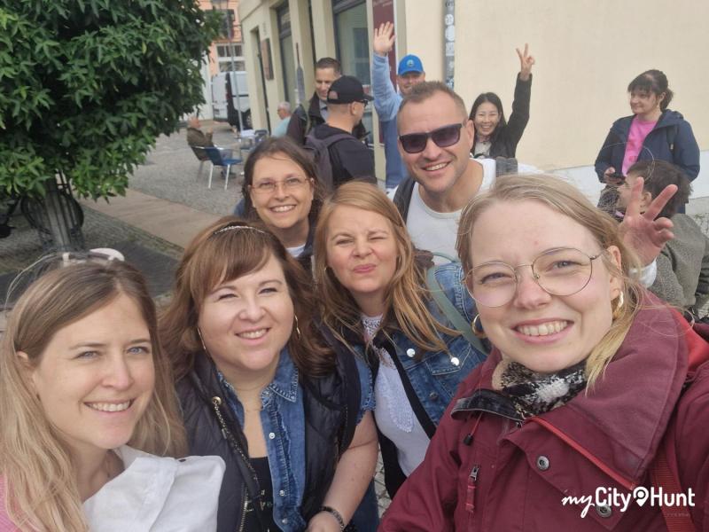 myCityHunt Speurtocht 1