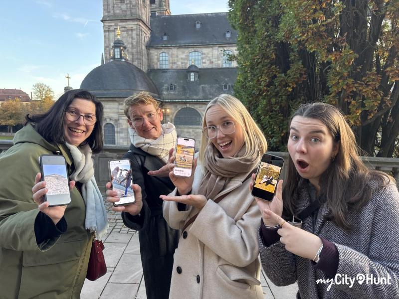 myCityHunt Speurtocht 2