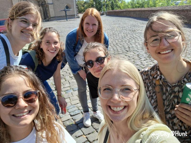 myCityHunt Speurtocht 1
