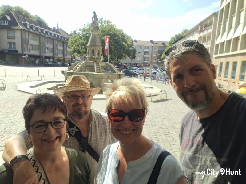 myCityHunt Speurtocht 1