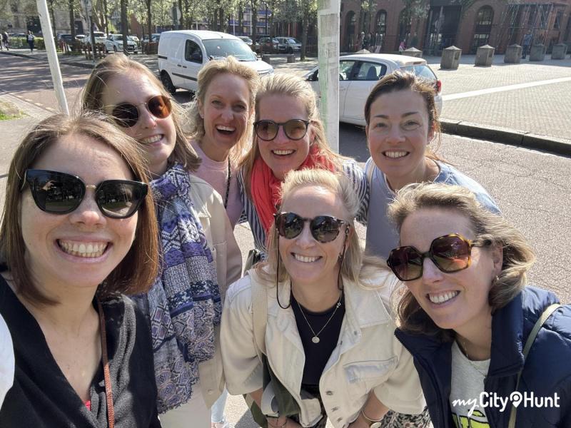 myCityHunt Speurtocht 1