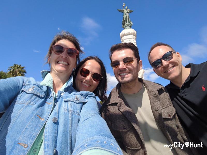 myCityHunt Speurtocht 1