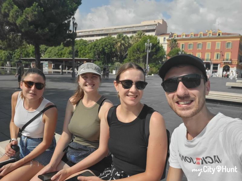 myCityHunt Speurtocht 1