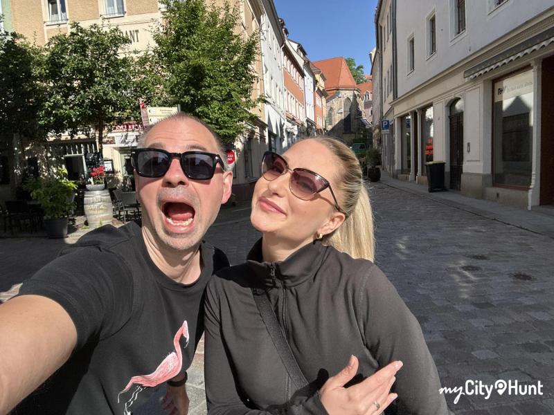 myCityHunt Speurtocht 1