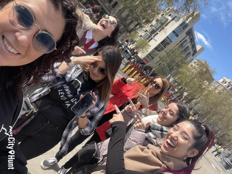 myCityHunt Speurtocht 1