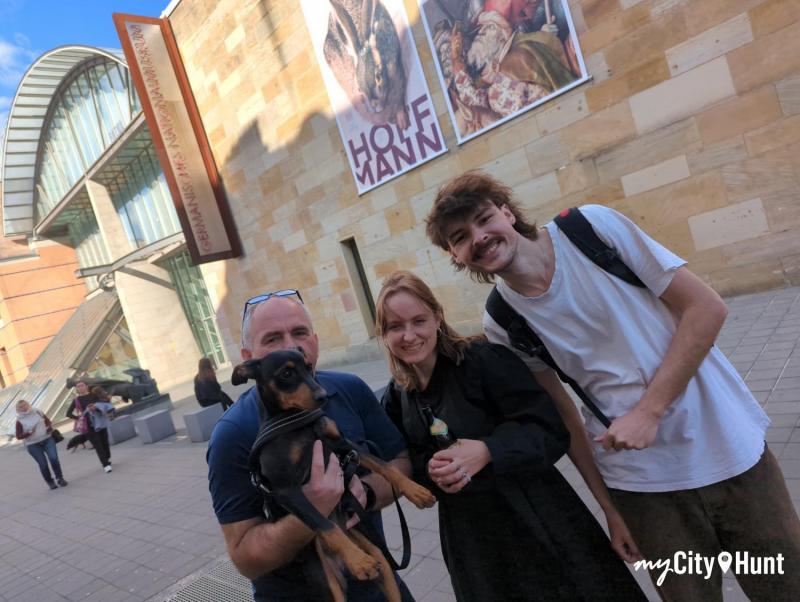 myCityHunt Speurtocht 1