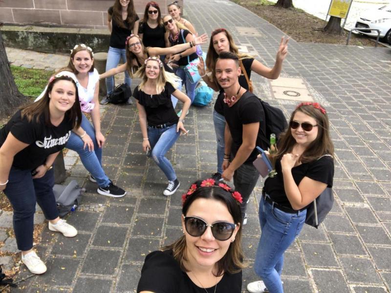 myCityHunt Speurtocht 1