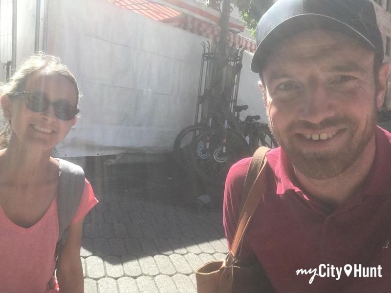 myCityHunt Speurtocht 1