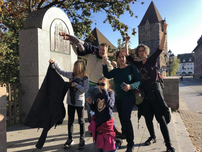 myCityHunt Speurtocht 1