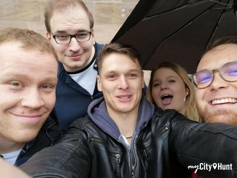 myCityHunt Speurtocht 1