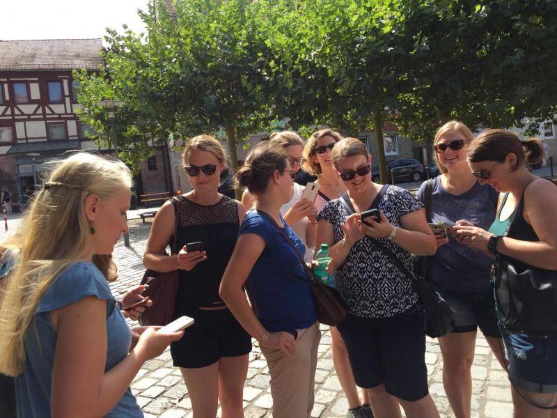 myCityHunt Speurtocht 15