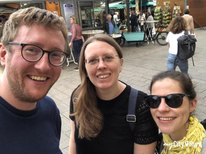 myCityHunt Speurtocht 2