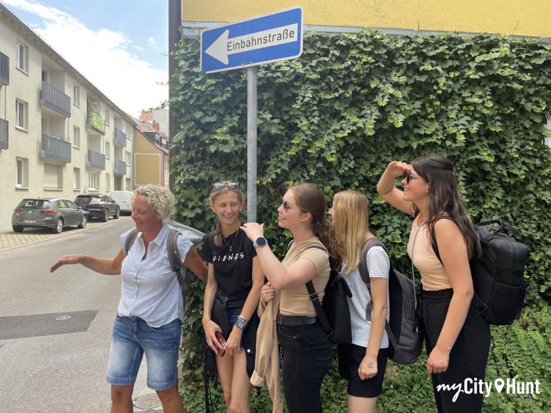 myCityHunt Speurtocht 2