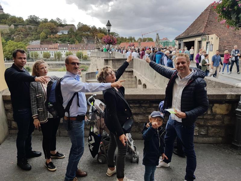 myCityHunt Speurtocht 1