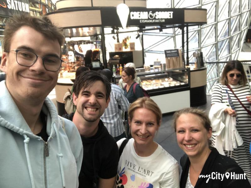 myCityHunt Speurtocht 1