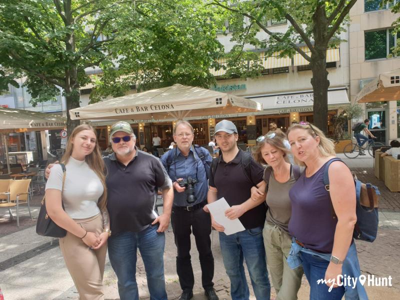 myCityHunt Speurtocht 1