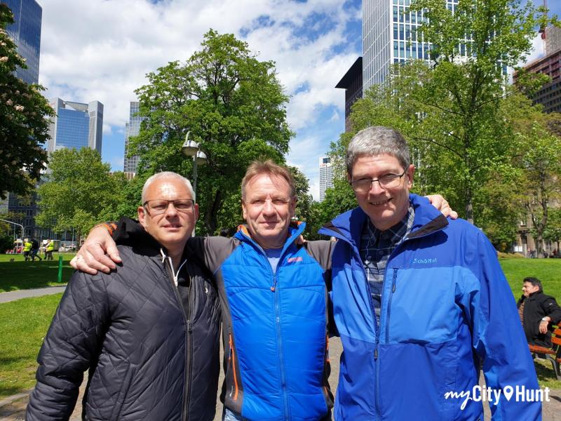 myCityHunt Speurtocht 1