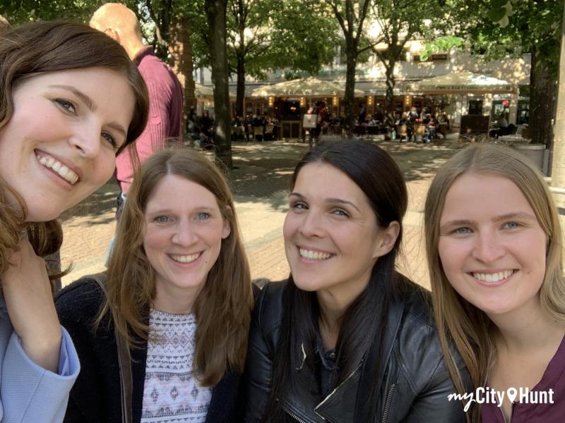 myCityHunt Speurtocht 1