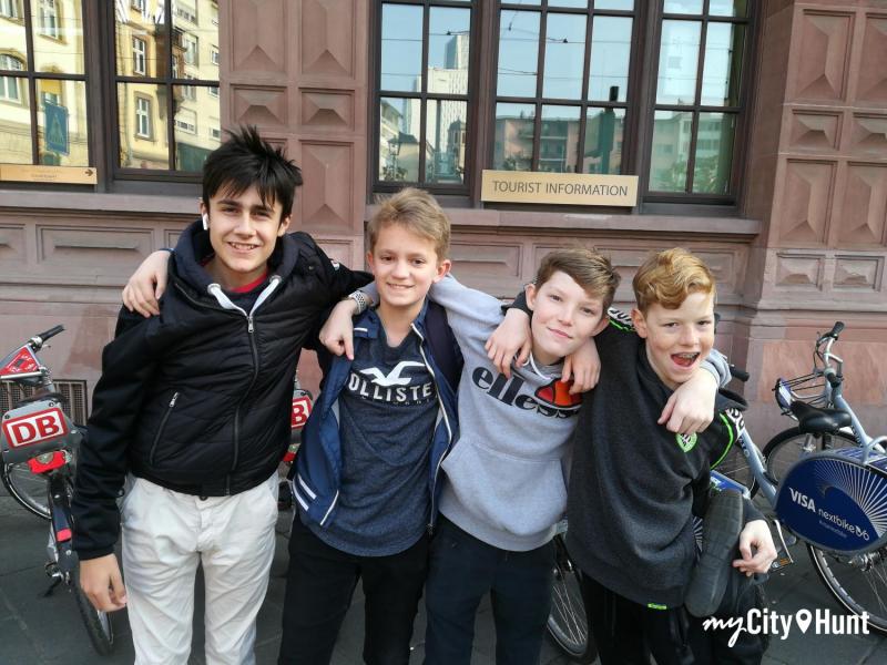 myCityHunt Speurtocht 1