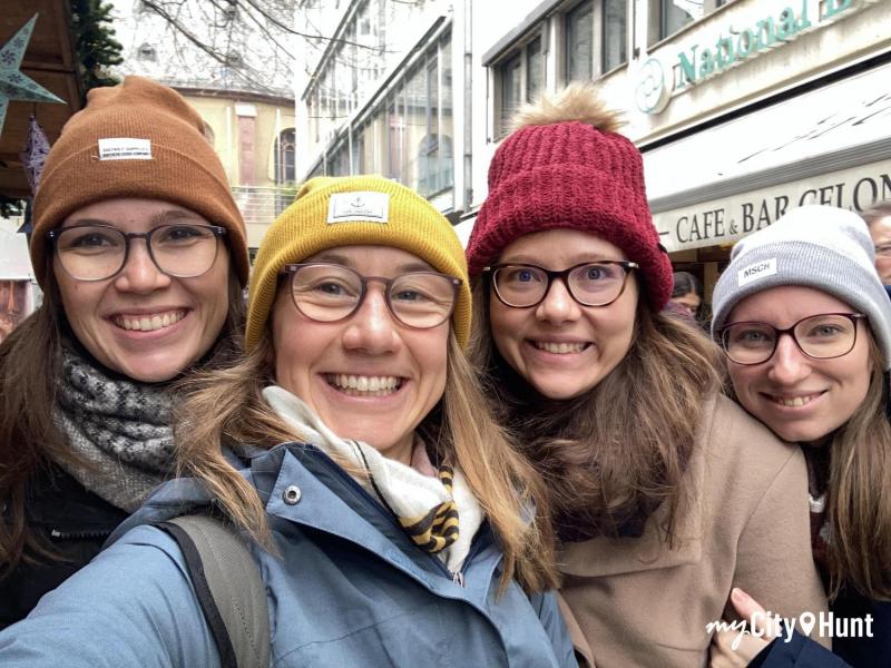 myCityHunt Speurtocht 1