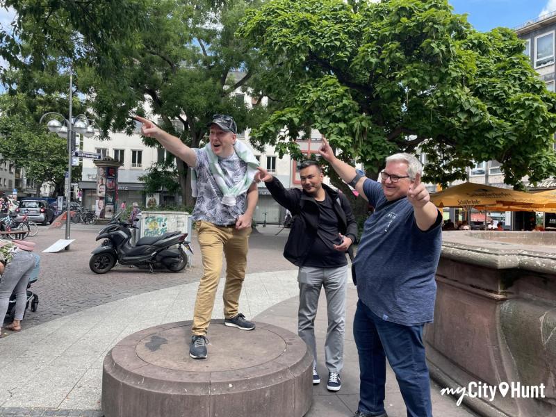 myCityHunt Speurtocht 7