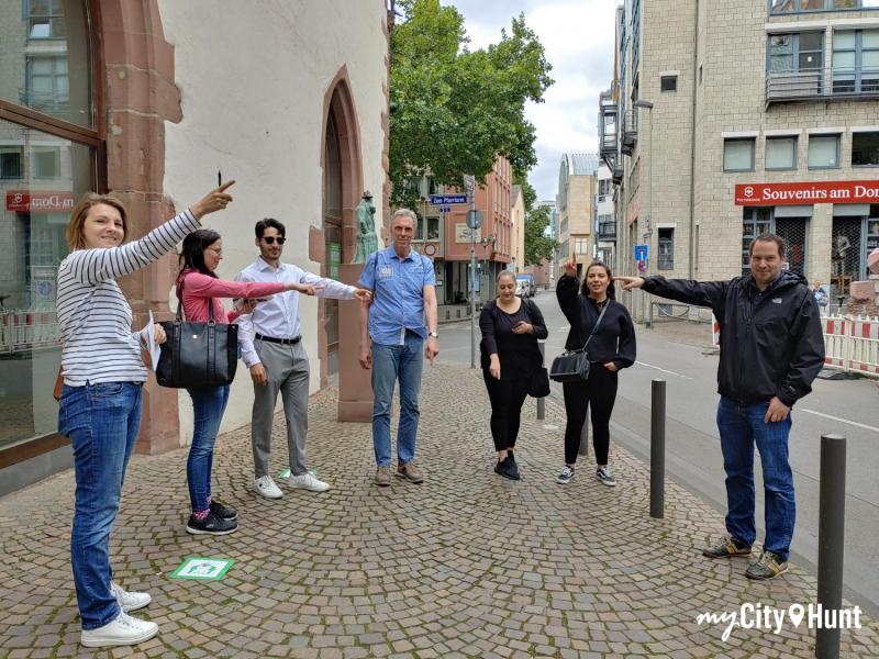 myCityHunt Speurtocht 2