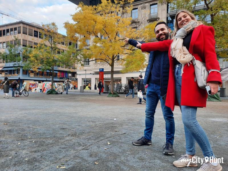 myCityHunt Speurtocht 13