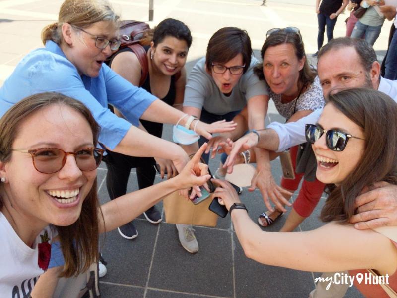 myCityHunt Speurtocht 2