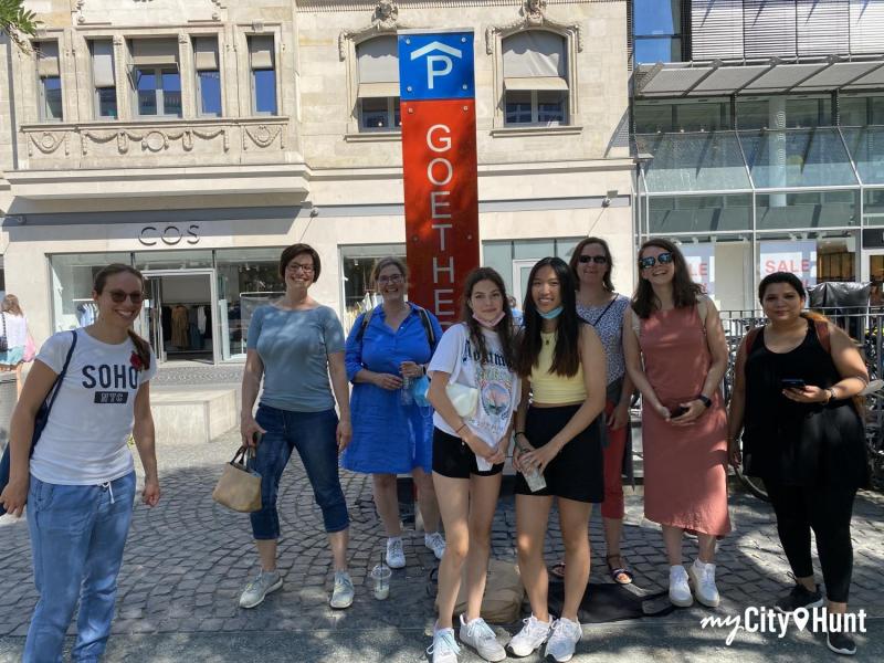 myCityHunt Speurtocht 1